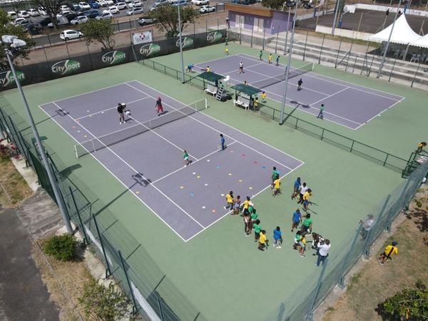 Stage enfants à l'école de tennis Champ Fleuri